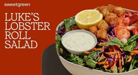 Local Lobster Roll Salads