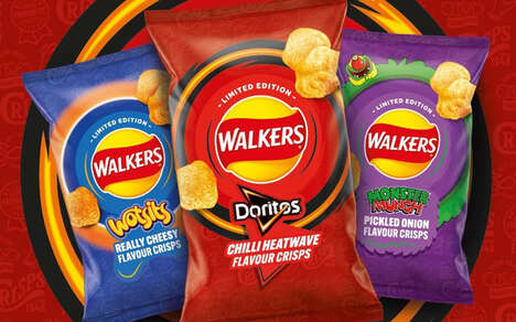 Remixed Snack Chip Flavors