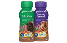 Cookie-Themed Nutrition Drinks