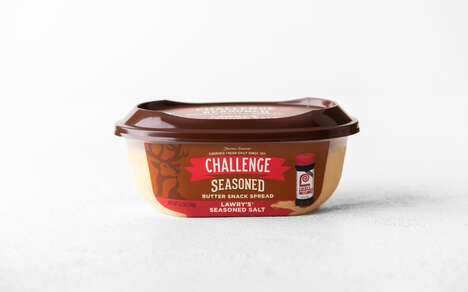 Seasoning-Enhanced Butters