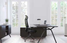 Minimalist Monochromatic Desk Designs