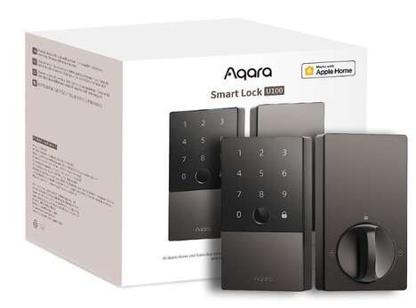 Minimalist Biometric Door Locks
