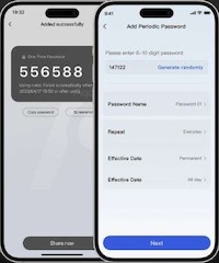 Minimalist Biometric Door Locks Image 2