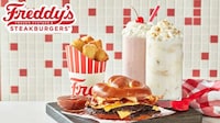 Pretzel Bun Steakburgers Image 1
