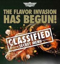 Mobile-Exclusive Wing Flavors Image 1
