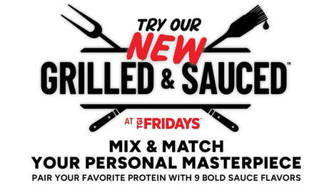 Mix-and-Match Protein Menus