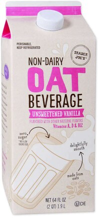 Vanilla-Tinged Oat Beverages Image 2