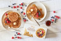 Savory Whole Grain Waffles Image 1