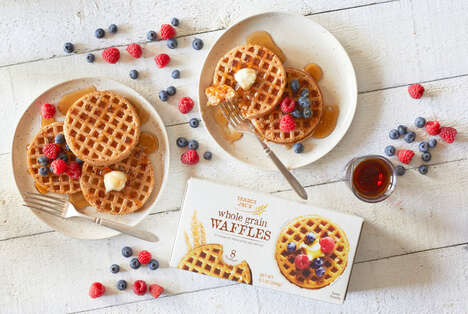 Savory Whole Grain Waffles