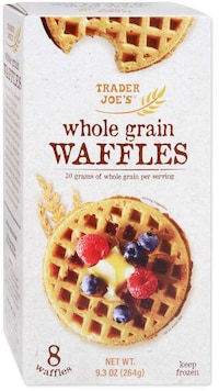 Savory Whole Grain Waffles Image 2
