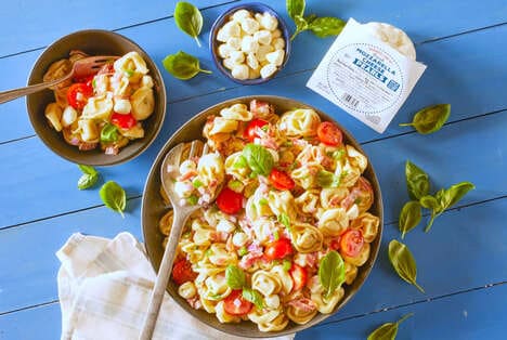 Pearl-Sized Mozzarella Pieces