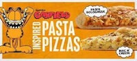 Cartoon-Inspired Pasta Pizzas Image 1