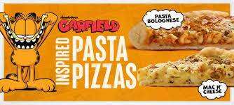 Cartoon-Inspired Pasta Pizzas