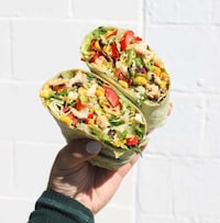 Southwest-Style Caesar Wraps Image 1