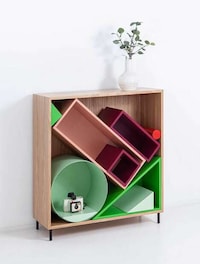Sandbox-Like Modular Storage Cabinets Image 1