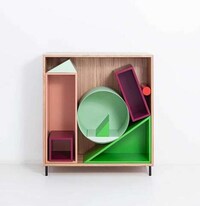 Sandbox-Like Modular Storage Cabinets Image 4