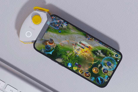 Compact Gamepad Designs