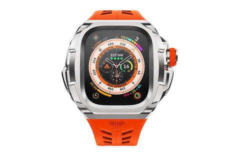 World-Inspired Watch Cases