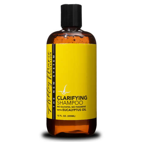 Euccalyptus-Infused Clarifying Shampoos