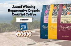 Regenerative Organic Coffees
