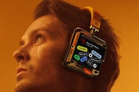 Retrofuturism Streaming Headphones Image 1
