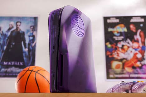 90s-Style Gaming Console Skins