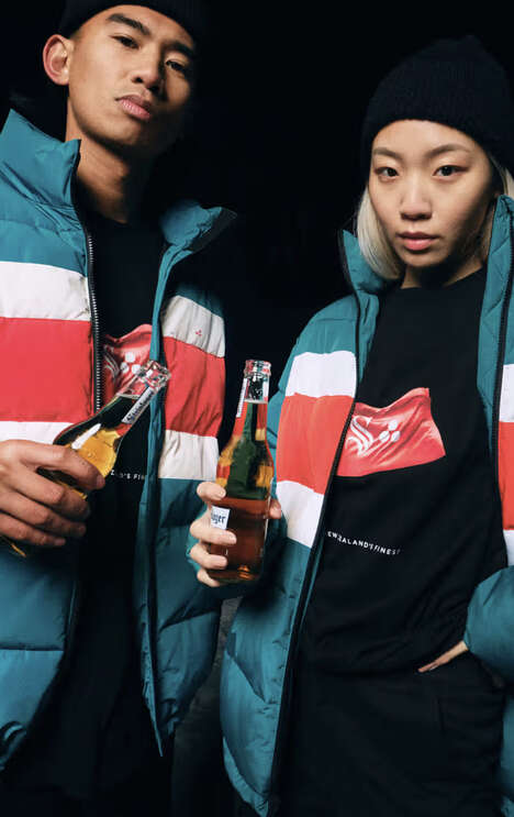 Winter-Ready Bright Tonal Streetwear