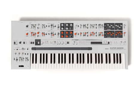 Bi-Trimbal Analog-Hybrid Instruments