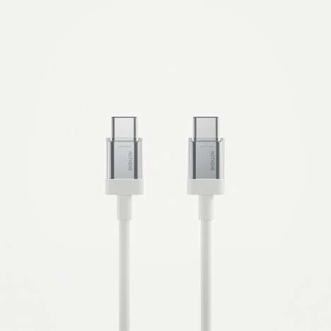 Transparent Phone Cables