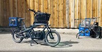Triple-Load Cargo Electric Bikes