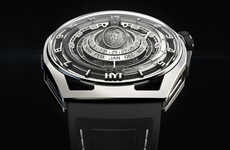 Limited Moon-Mimicking Watches