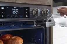 Dual-Compartment Kitchen Ovens