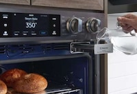 Dual-Compartment Kitchen Ovens