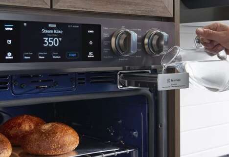 Dual-Compartment Kitchen Ovens