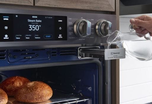 Dual-Compartment Kitchen Ovens