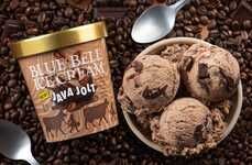 Coffee-Enhanced Ice Creams