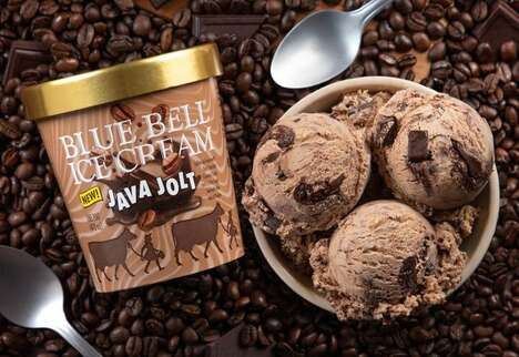 Coffee-Enhanced Ice Creams