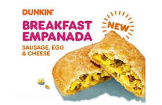 QSR Cafe Breakfast Empanadas