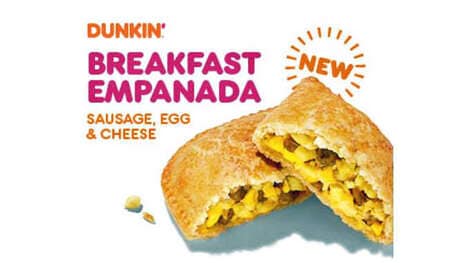 QSR Cafe Breakfast Empanadas