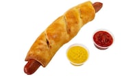 Dough-Wrapped Hot Dogs Image 1