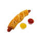 Dough-Wrapped Hot Dogs Image 1