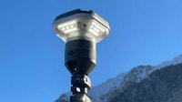 Telescoping Outdoor Lanterns Image 2