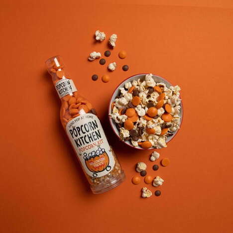 Seasonal Popcorn Bottle Kits