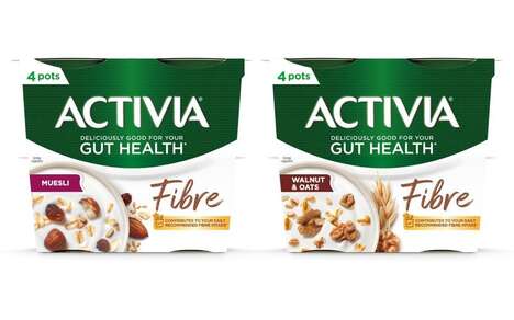 Gut Health Support Yogurts