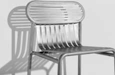 Sleek Aluminum Furniture