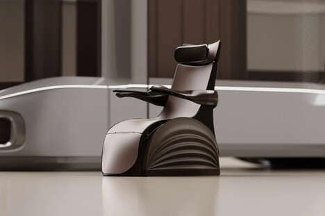 Luxe Lounge Motorized Wheelchairs