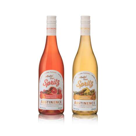 RTD Alcohol-Free Spritzes