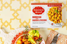 Moroccan-Inspired Frozen Entrees