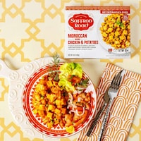 Moroccan-Inspired Frozen Entrees