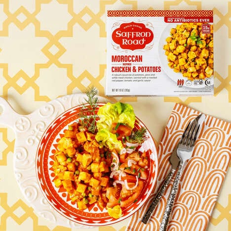 Moroccan-Inspired Frozen Entrees